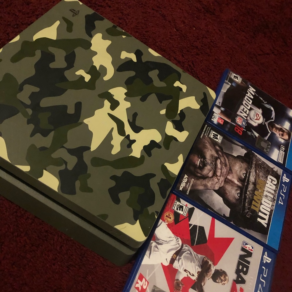 PS4 World War 2 Special Edition
